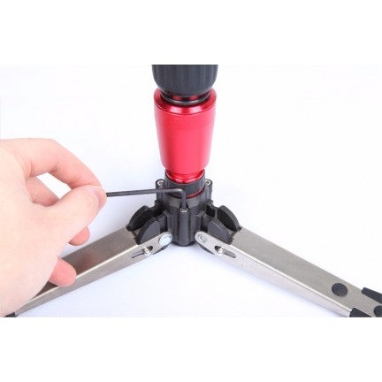 JY0506 Aluminum Alloy Professional Monopod For Video & Camera