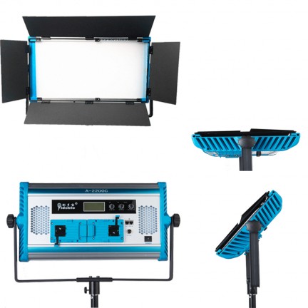 Yidoblo RGB A2200C LED Video Film Light Panel Lamp 2800k-10000k