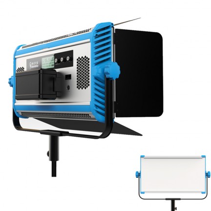 Yidoblo RGB A2200C LED Video Film Light Panel Lamp 2800k-10000k