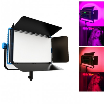 Yidoblo RGB A2200C LED Video Film Light Panel Lamp 2800k-10000k
