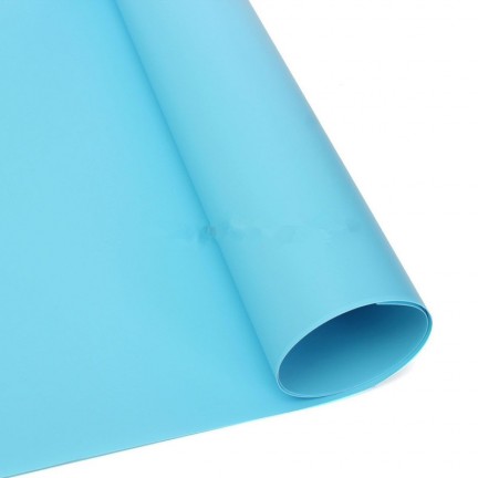 background Paper 2.72 x 11m Baby Blue