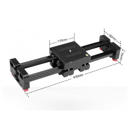  Camera Slider double distance smooth slider for DSLR camera