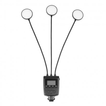 Magic LED Macro Flash Lamp 5500K