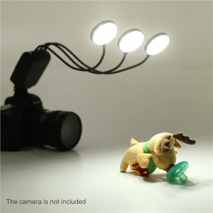 Magic LED Macro Flash Lamp 5500K