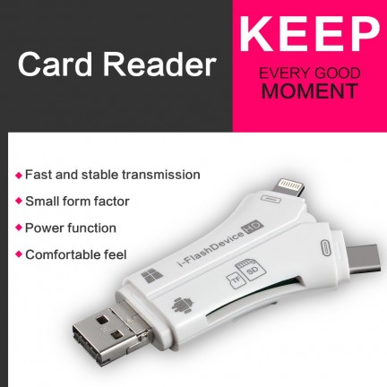 4in1 Card Reader