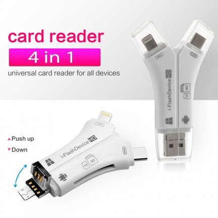 4in1 Card Reader