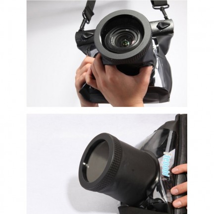 Tteoobl SLR Camera Waterproof Underwater Housing