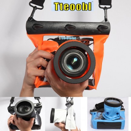 Tteoobl SLR Camera Waterproof Underwater Housing