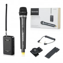 Saramonic WM4CA Professional Portable Wireless VHF Handheld Microphone System 
