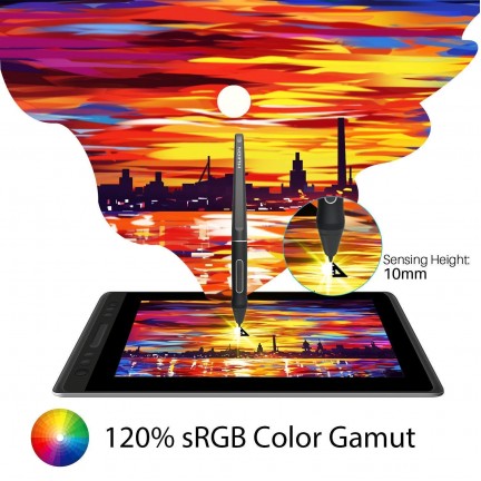 HUION Kamvas Pro 13 GT-133 Tilt