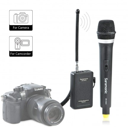 Saramonic WM4CA Professional Portable Wireless VHF Handheld Microphone System 