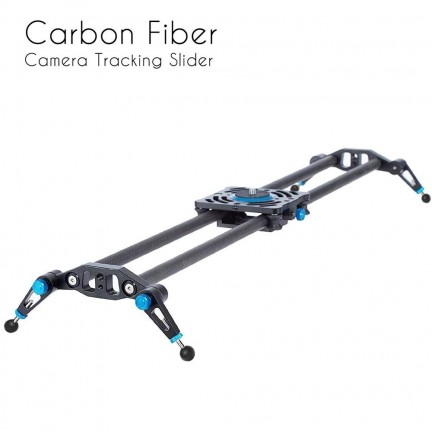 Selens 31.5"/80cm Carbon Fiber Camera Track Slider