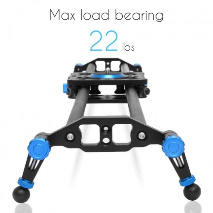 Selens 31.5"/80cm Carbon Fiber Camera Track Slider