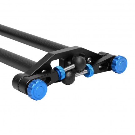 Selens 31.5"/80cm Carbon Fiber Camera Track Slider