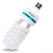 Light Bulb, 105W 5500K CFL Daylight for Photography Photo Video