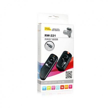 Wireless Remote Shutter Release for Nikon DC2 