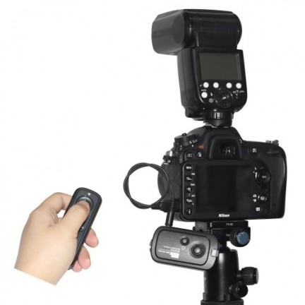 Wireless Remote Shutter Release for Nikon DC2 