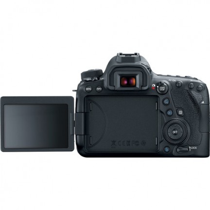 Canon EOS 6D Mark II DSLR Camera - Body Only