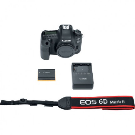 Canon EOS 6D Mark II DSLR Camera - Body Only