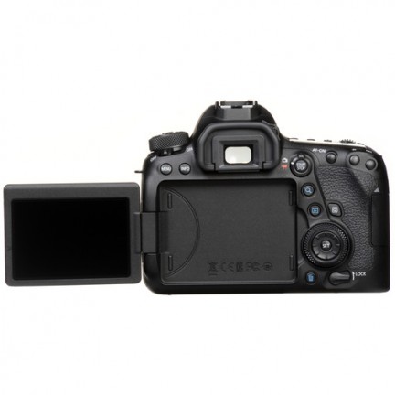 Canon EOS 6D Mark II DSLR Camera - Body Only