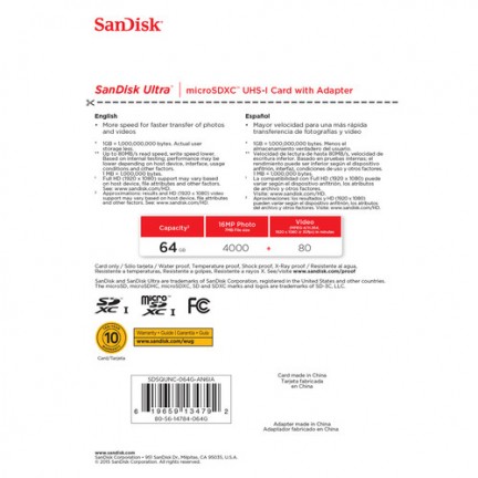 SanDisk 64GB Ultra