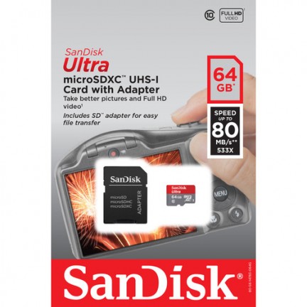 SanDisk 64GB Ultra