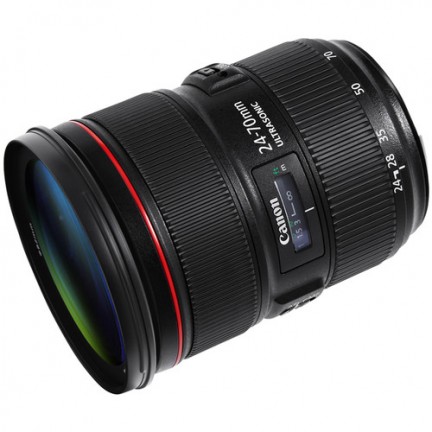 Canon EF 24-70mm f/2.8L II USM Lens