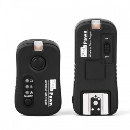 Pixel TF-362 Wireless Remote Flash Trigger Transmitter+Receiver For Nikon