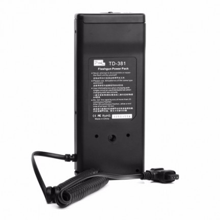 Pixel TD-381 Flash Power Battery Pack