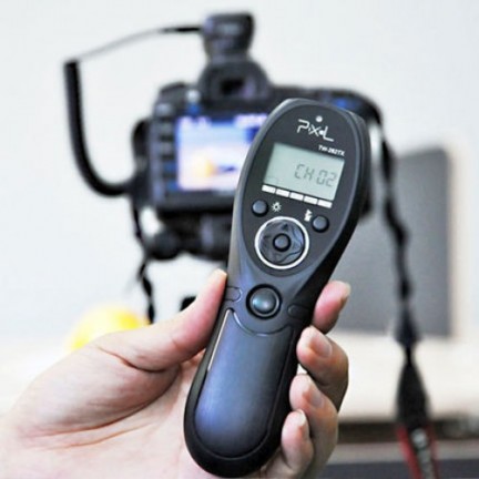 PIXEL TW-282/E3 Wireless Shutter Remote Control for canon