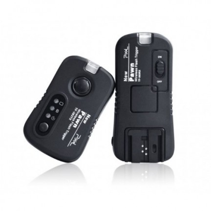 Pixel TF-362 Wireless Remote Flash Trigger Transmitter+Receiver For Nikon