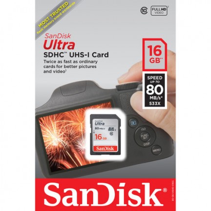 SanDisk 16GB Ultra