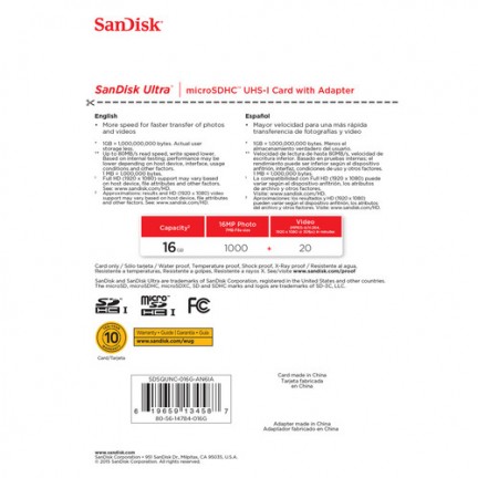 SanDisk 16GB Ultra