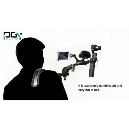 Shouldercam for osmo