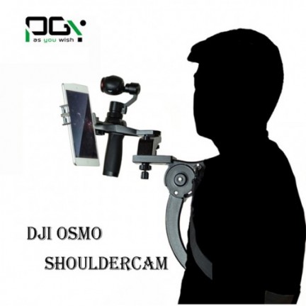 Shouldercam for osmo