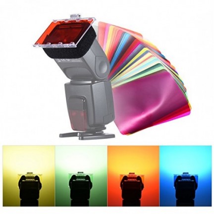 Speedlite Color Filter Gel