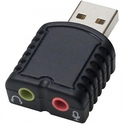 USB to Audio Adapter