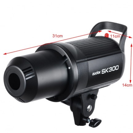 GODOX SK-300 II Studio Flash Softbox Kit