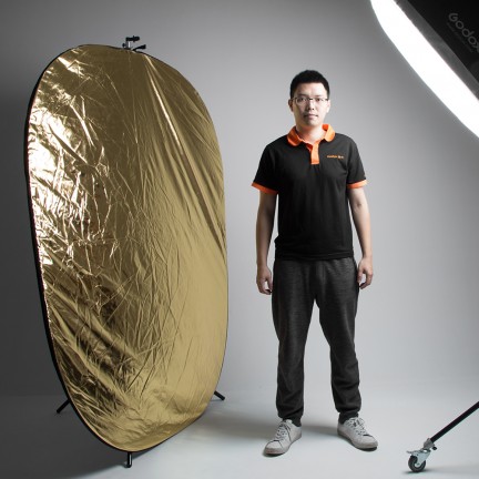 Godox 150*200cm 5 in 1 portable photography reflector