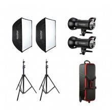 GODOX SK-300 II Studio Flash Softbox Kit