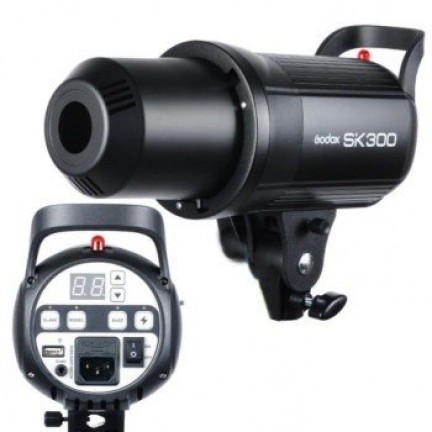 GODOX SK-300 II Studio Flash Softbox Kit