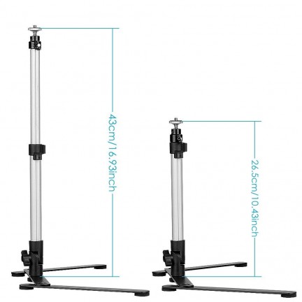 Tabletop Tripod Shooting Table