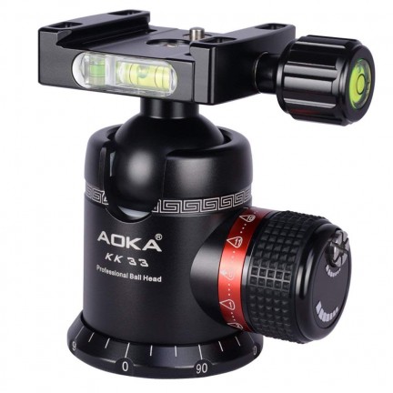 AOKA KK33 Professional ball head