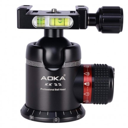 AOKA KK33 Professional ball head