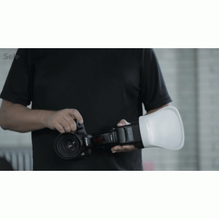 Selens Universal Magnet Bounce Reflector Diffuser