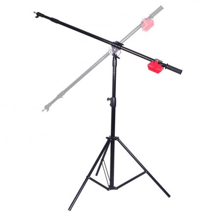 Nicefoto Heavy Duty LS-10 Studio Boom Arm Top Light Stand