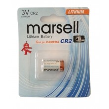 Marsell CR2 Lithium 3V Battery