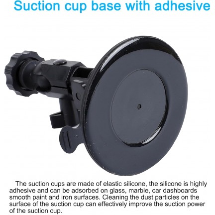 Suction Cup Mount for DJI Osmo Pocket 3