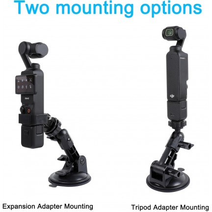 Suction Cup Mount for DJI Osmo Pocket 3
