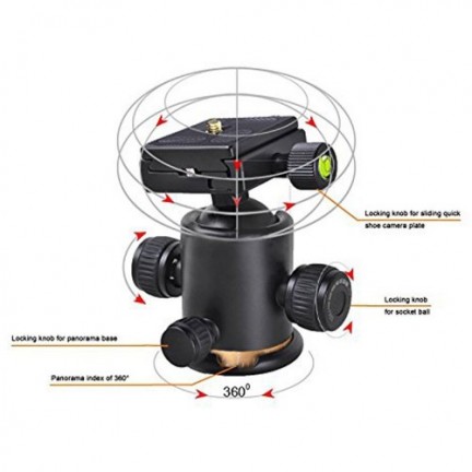 BEIKE BK-03 Camera Tripod Ball Head